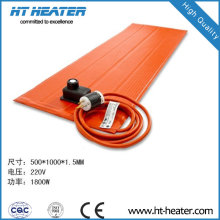 Silicone Rubber Heaters (wire-wound)